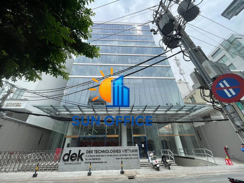 Cho thuê văn phòng dek tại đống đa, tân bình, hcm, 237,33 nghìn / m2