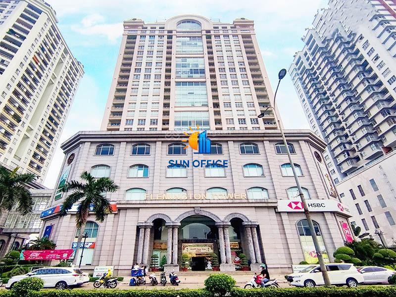 Tòa nhà flemington tower lê đại hành quận 11