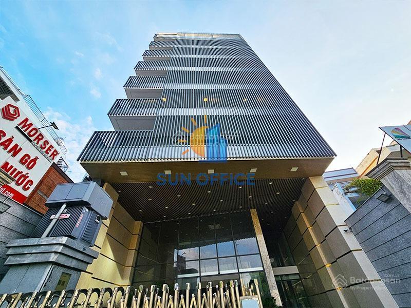 Tòa nhà lk tower cho thuê văn phòng 399 cộng hòa, phường tân bình (phường 13, quận tân bình)