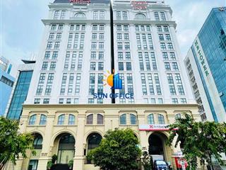 Cho thuê văn phòng pi group building