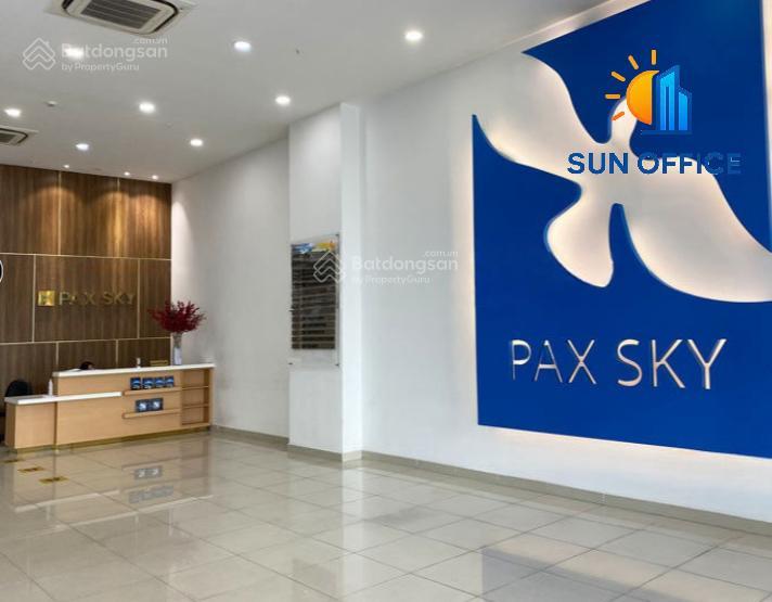 Cho thuê văn phòng tòa nhà pax sky