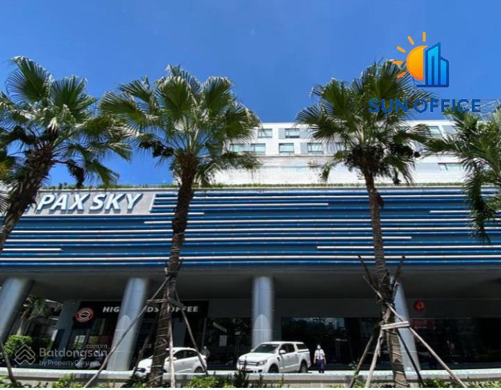 Cho thuê văn phòng tòa nhà pax sky