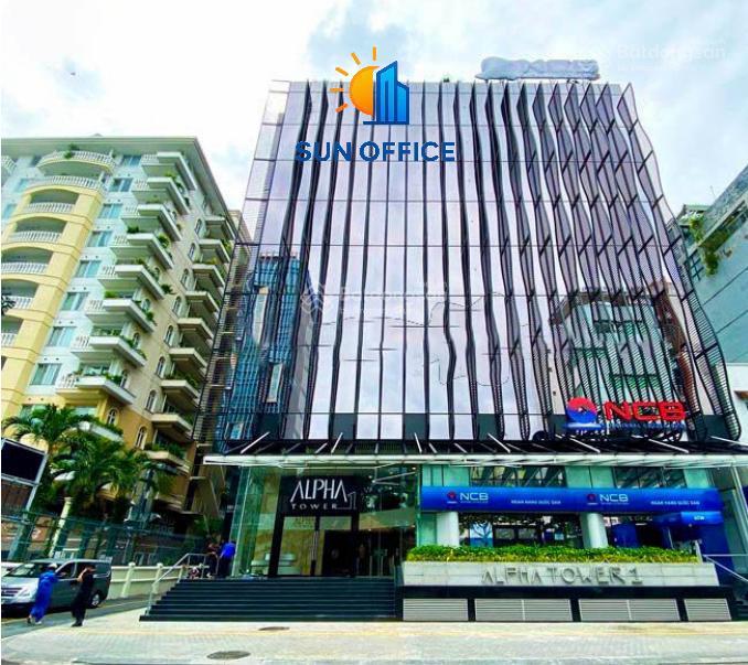 Cho thuê tòa nhà alpha tower, quận 3