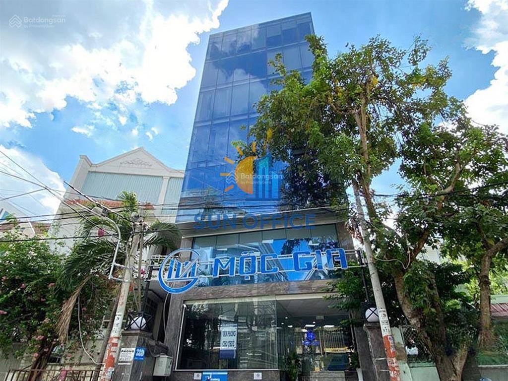 Tòa nhà mộc gia office lam sơn cho thuê văn phòng