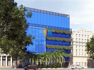 Tòa nhà dashaus ung văn khiêm cho thuê văn phòng