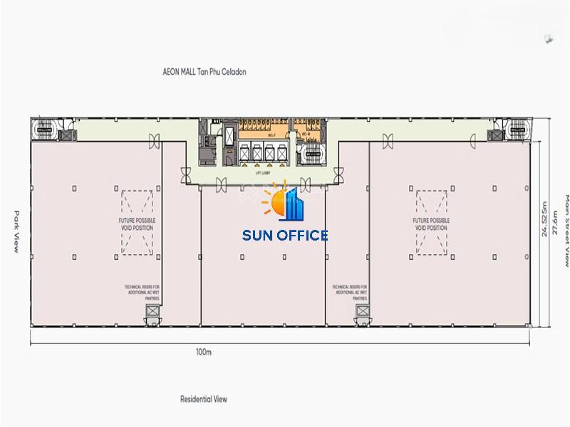Officehaus phường sơn kỳ, quận tân phú