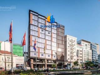 Cho thuê toà nhà the six8 building 2426 đường phan đình giót, phường 2, tân bình