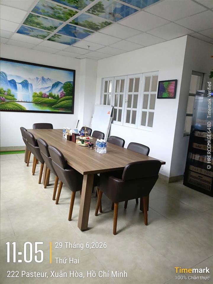 Văn phòng 145m² cho thuê tại 207 điện biên phủ trung tâm tp.hcm