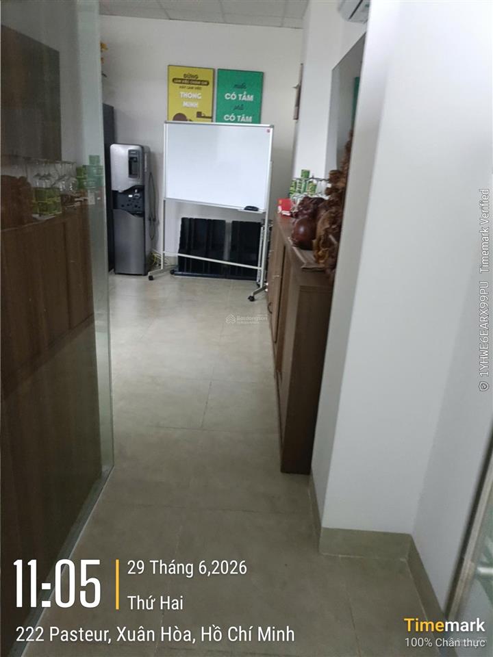 Văn phòng 145m² cho thuê tại 207 điện biên phủ trung tâm tp.hcm
