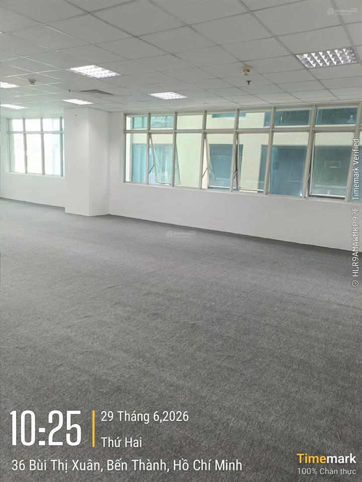 Cho thuê văn phòng 85m2 tại 36 bùi thị xuân, phường bến thành, trung tâm tp. hcm