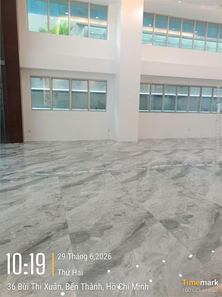 Cho thuê văn phòng 85m2 tại 36 bùi thị xuân, phường bến thành, trung tâm tp. hcm
