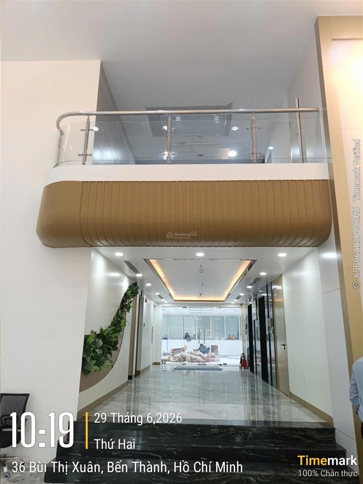 Cho thuê văn phòng 85m2 tại 36 bùi thị xuân, phường bến thành, trung tâm tp. hcm