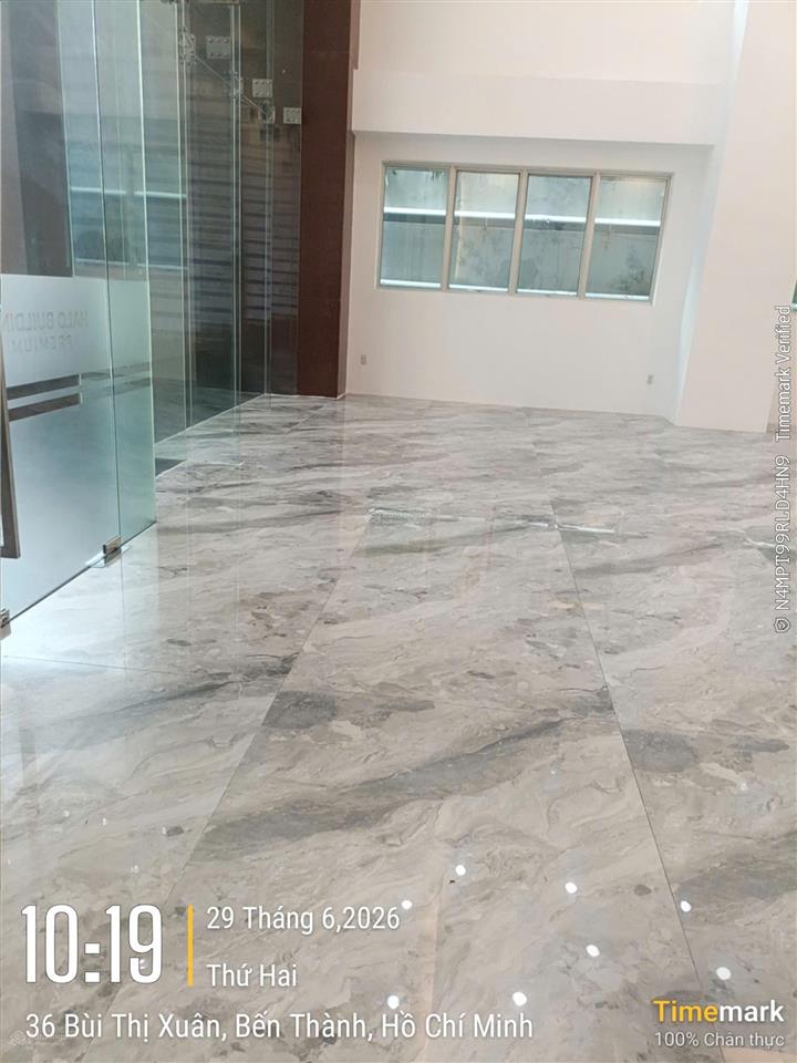 Cho thuê văn phòng 85m2 tại 36 bùi thị xuân, phường bến thành, trung tâm tp. hcm