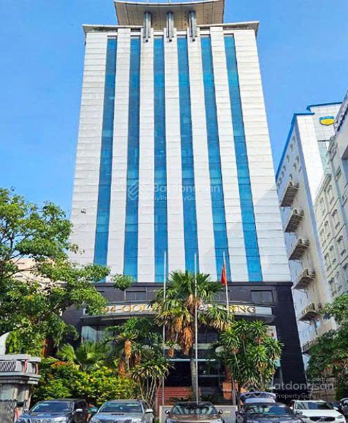 Cho thuê văn phòng 150m2 tòa nhà 194 golden building 473 điện biên phủ, giá tốt