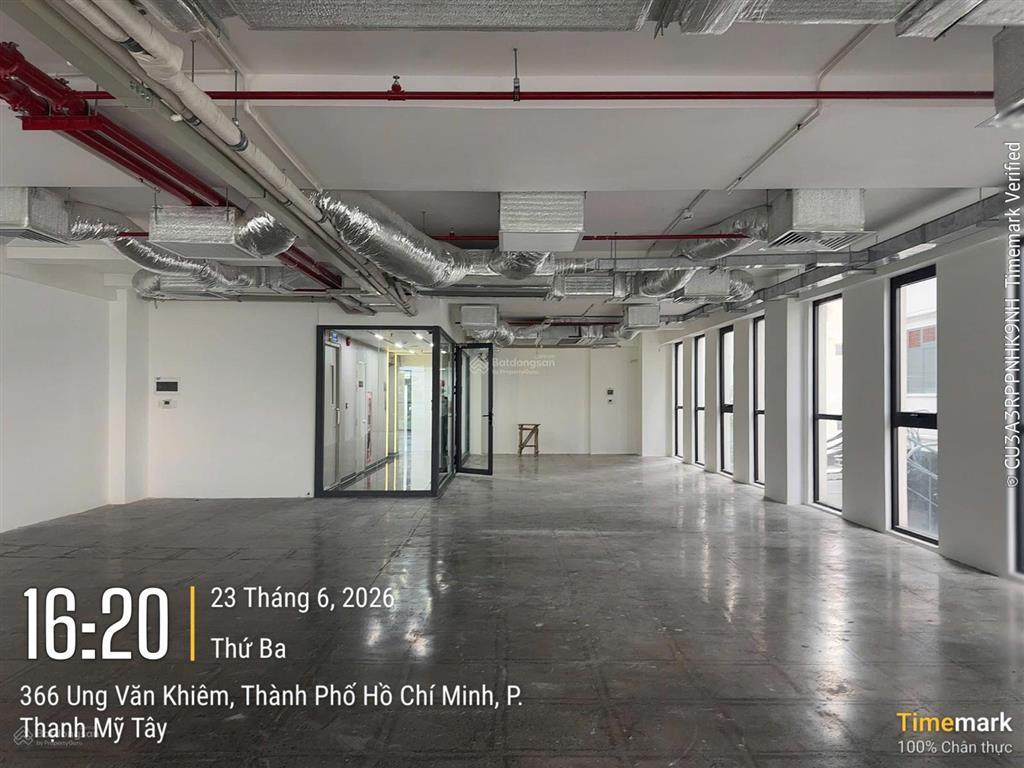 Cho thuê văn phòng 200m2 tòa nhà m.a.c.h ung văn khiêm, giá tốt