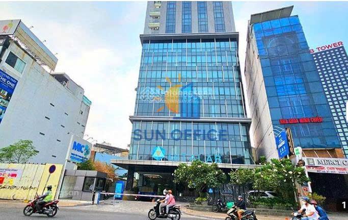 Cho thuê văn phòng tòa nhà mitalab 385 cộng hòa