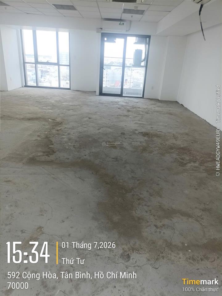 Cho thuê văn phòng tòa nhà mitalab 385 cộng hòa