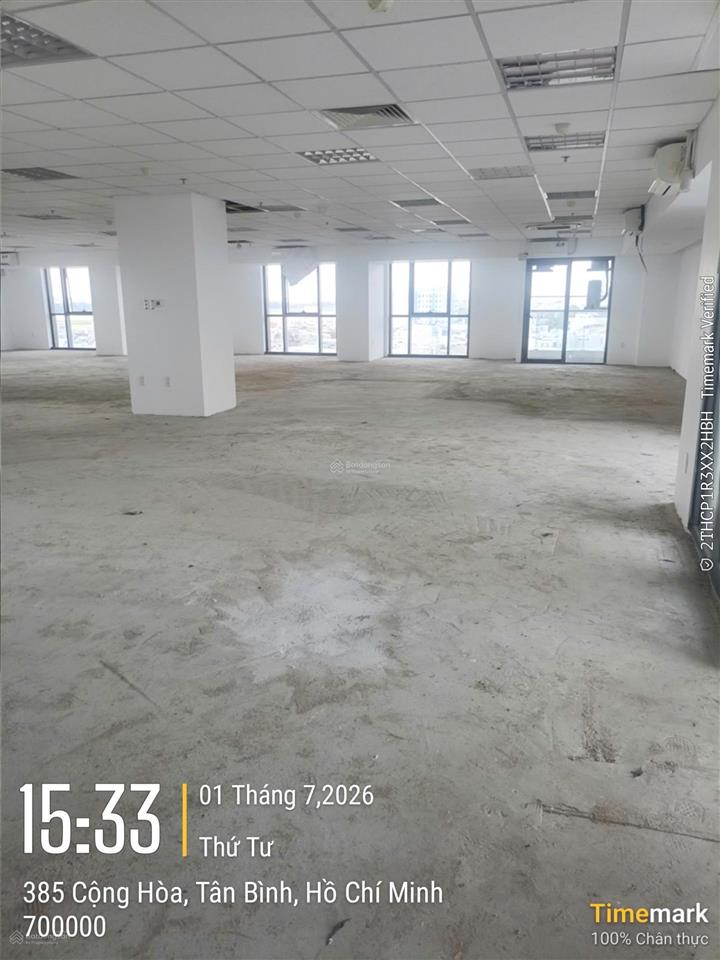 Cho thuê văn phòng tòa nhà mitalab 385 cộng hòa