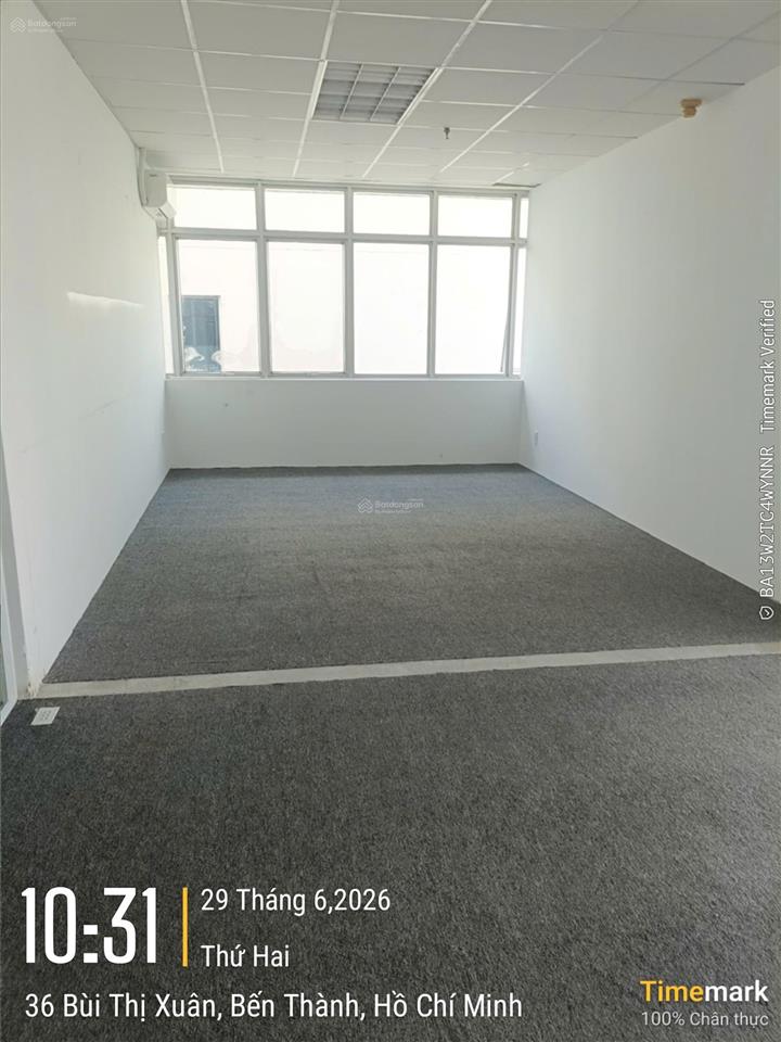 Cho thuê văn phòng 145m² tòa nhà haloland 36 bùi thị xuân, quận 1, giá tốt