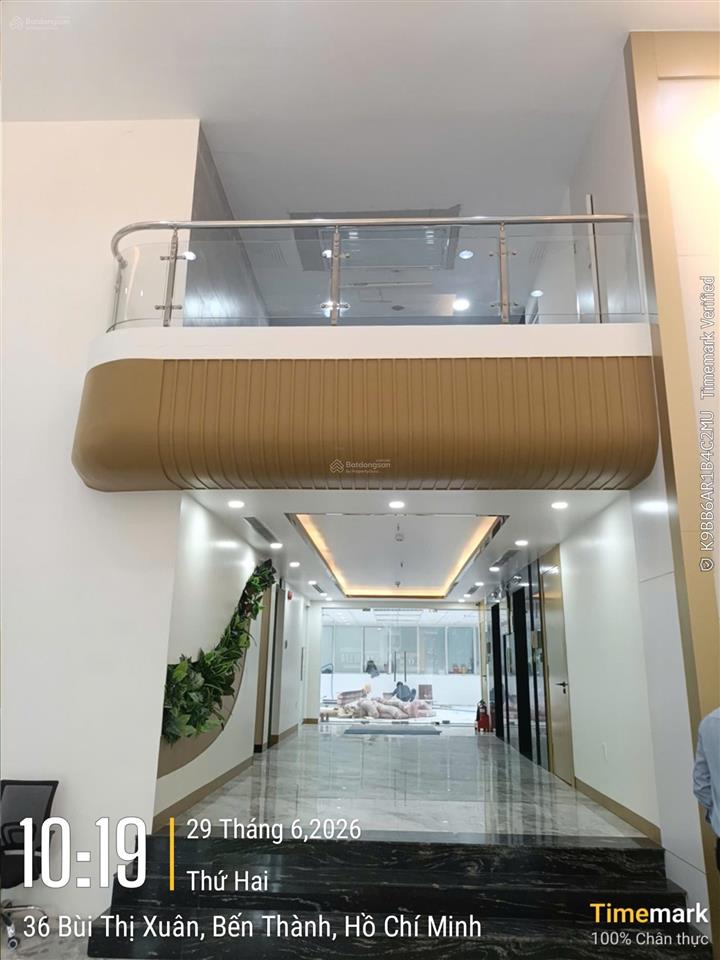 Cho thuê văn phòng 145m² tòa nhà haloland 36 bùi thị xuân, quận 1, giá tốt