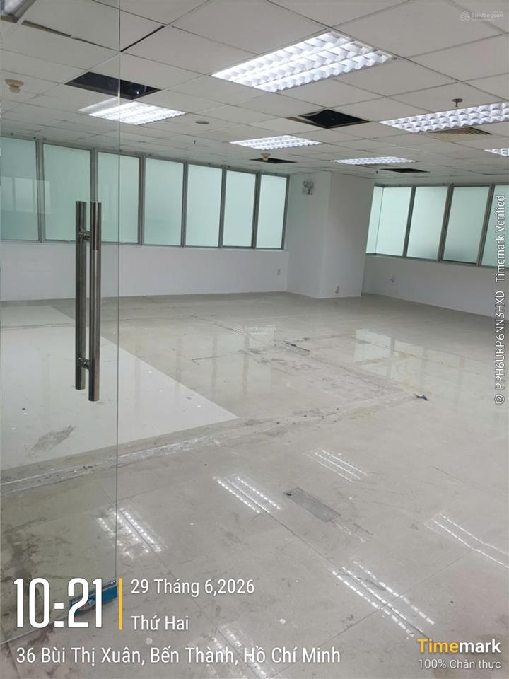 Cho thuê văn phòng 145m² tòa nhà haloland 36 bùi thị xuân, quận 1, giá tốt