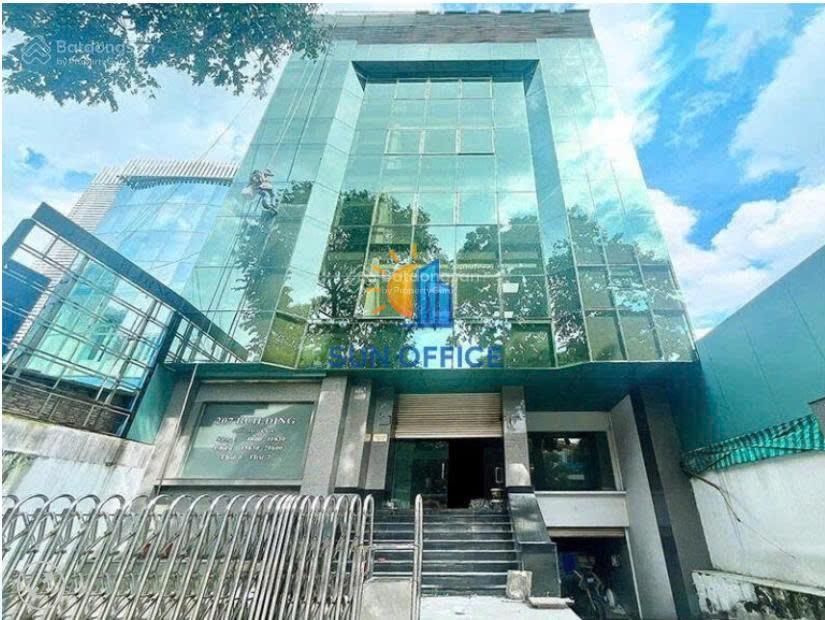 Cho thuê văn phòng 145m2 tòa nhà haloland 207 điện biên phủ, quận 3 giá tốt