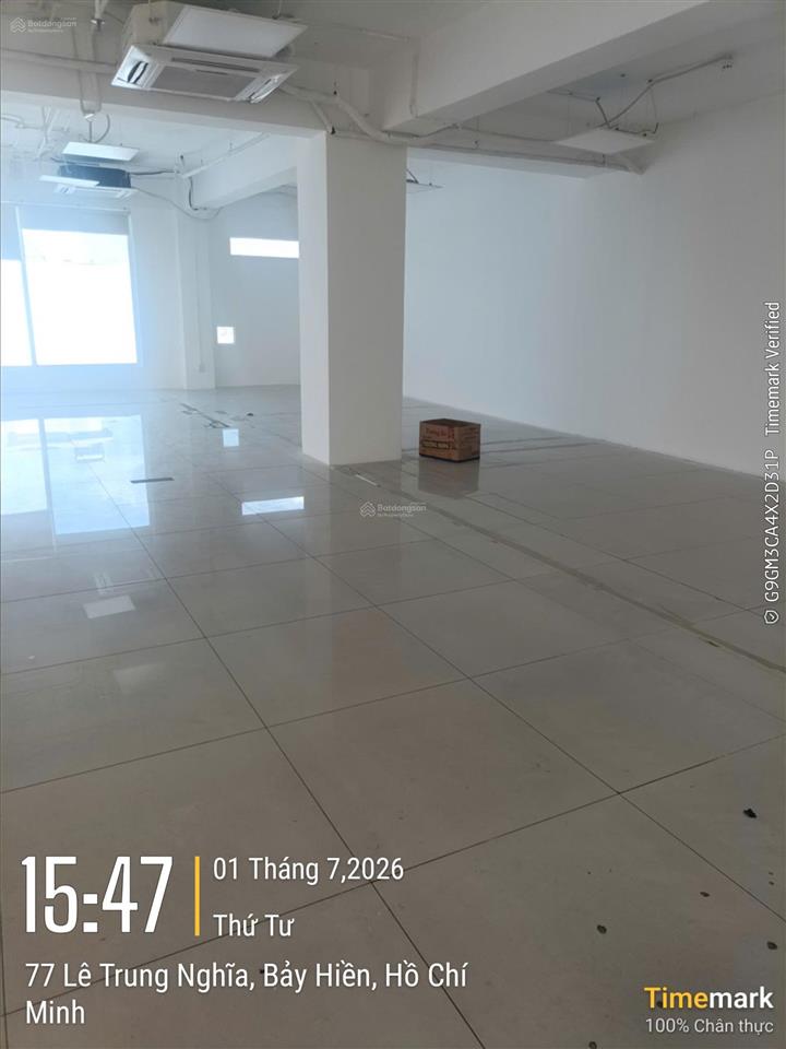 Cho thuê mặt bằng 60m2, sabay 77 lê trung nghĩa, p. bảy hiền. giá cực tốt