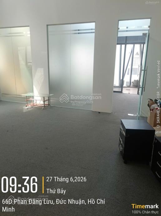 Cho thuê mặt bằng văn phòng tại 68 phan đăng lưu, phú nhuận. giá ưu đãi cực tốt