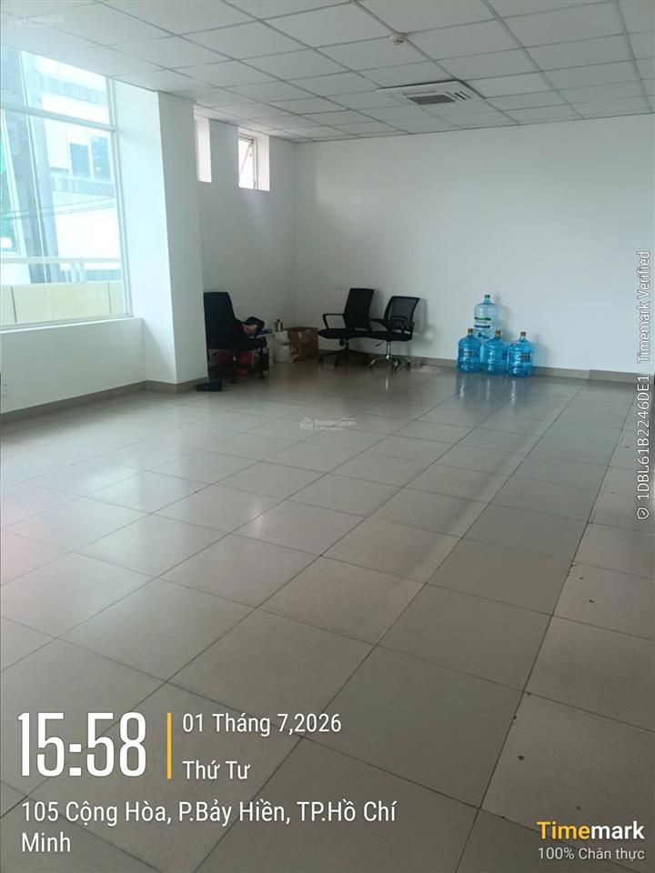 Cho thuê văn phòng, 105 cộng hòa, p. bảy hiền, tphcm. giá cực tốt