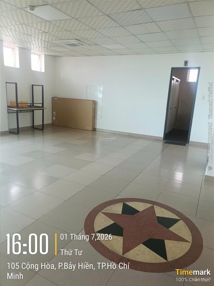 Cho thuê văn phòng, 105 cộng hòa, p. bảy hiền, tphcm. giá cực tốt