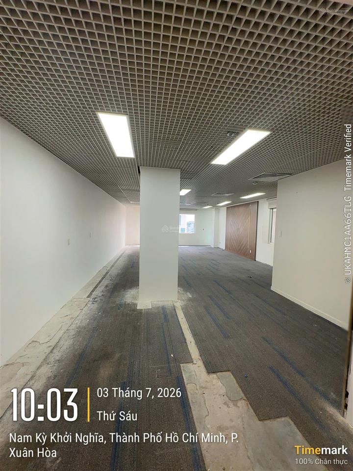 Cho thuê văn phòng 200m2 tòa nhà the address 191 nam kỳ khởi nghĩa