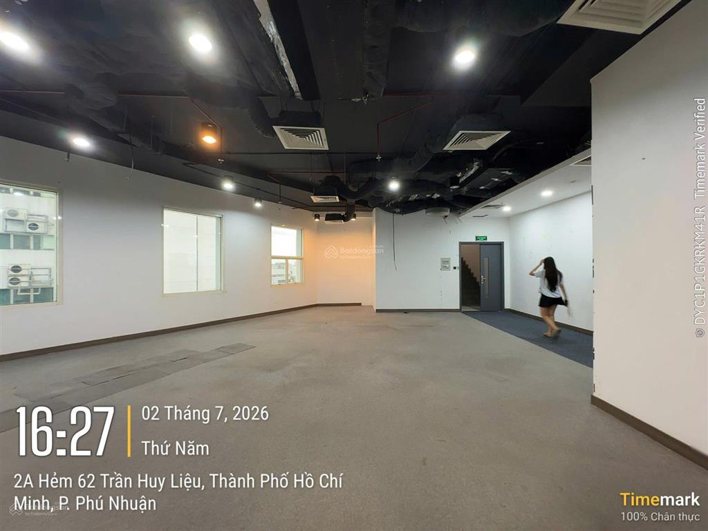 Cho thuê mặt bằng văn phòng 315m2 tòa nhà l'mak the venture 62 trần huy liệu, giá tốt