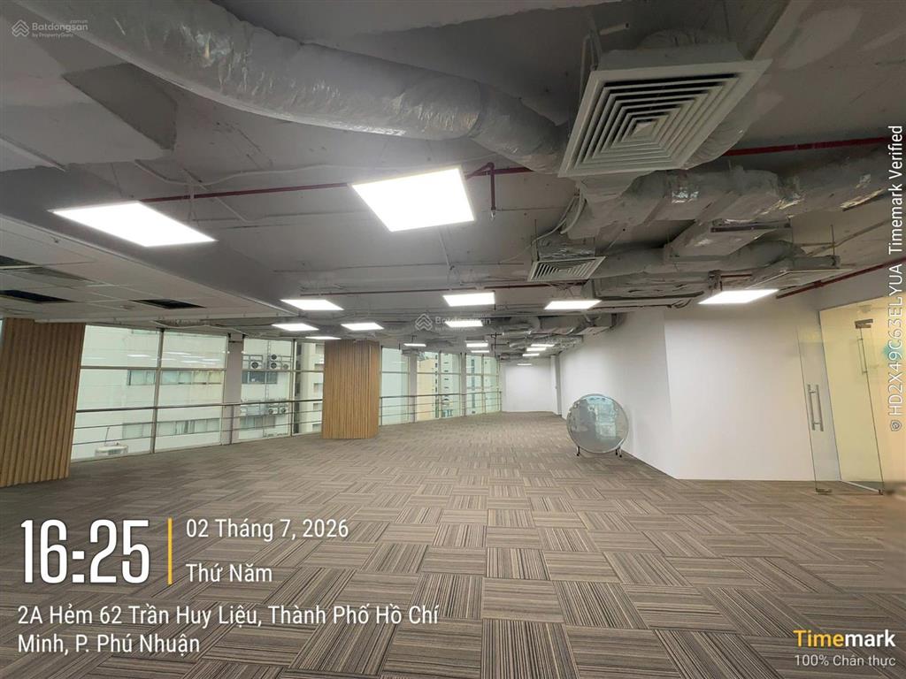 Cho thuê mặt bằng văn phòng 315m2 tòa nhà l'mak the venture 62 trần huy liệu, giá tốt