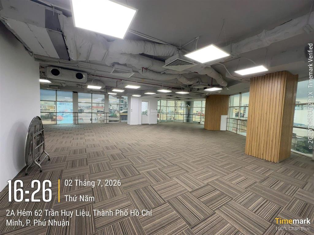 Cho thuê mặt bằng văn phòng 315m2 tòa nhà l'mak the venture 62 trần huy liệu, giá tốt