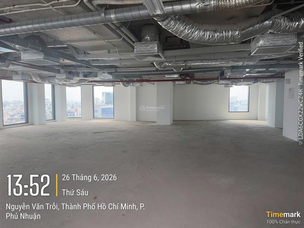 Hot! cho thuê mặt bằng văn phòng 200m2 tại lamoi building 22a nguyễn văn trỗi