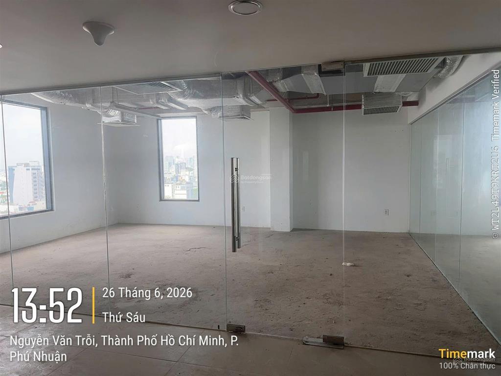 Hot! cho thuê mặt bằng văn phòng 200m2 tại lamoi building 22a nguyễn văn trỗi