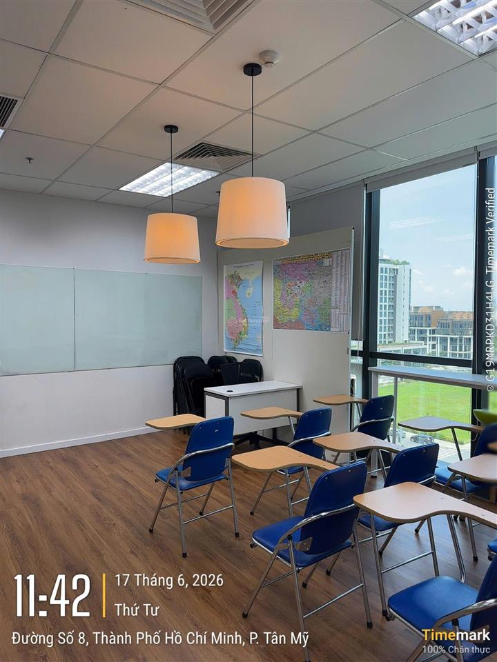 Cho thuê mặt bằng văn phòng 150m2 tòa nhà uoa 06 tân trào, quận 7, giá tốt