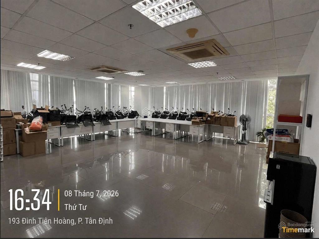 Cho thuê mặt bằng văn phòng 127m2 tòa nhà hmc building 193 đinh tiên hoàng, quận 1 giá cực tốt