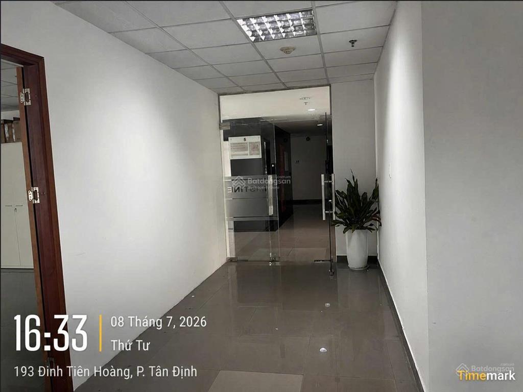Cho thuê mặt bằng văn phòng 127m2 tòa nhà hmc building 193 đinh tiên hoàng, quận 1 giá cực tốt