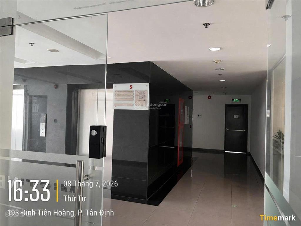 Cho thuê mặt bằng văn phòng 127m2 tòa nhà hmc building 193 đinh tiên hoàng, quận 1 giá cực tốt