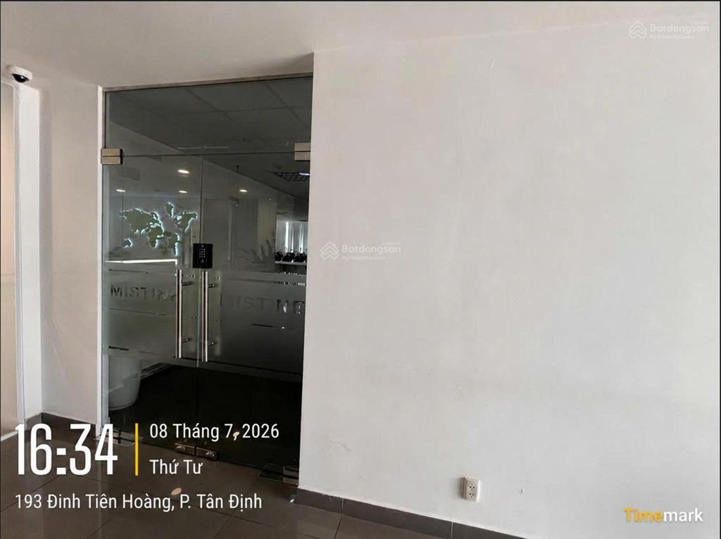 Cho thuê mặt bằng văn phòng 127m2 tòa nhà hmc building 193 đinh tiên hoàng, quận 1 giá cực tốt