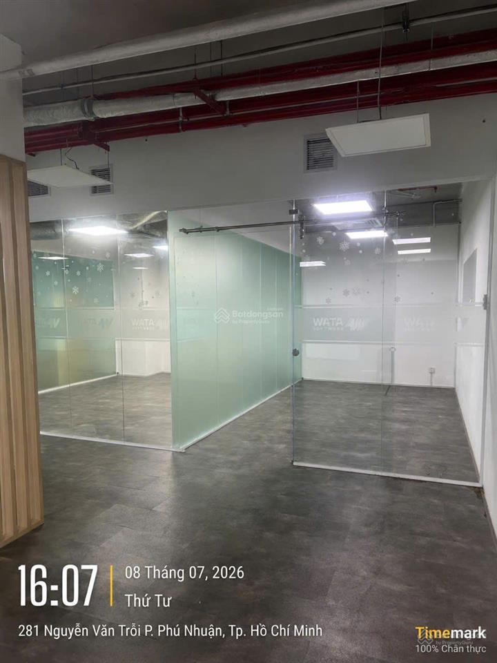 Cho thuê mặt bằng văn phòng 160m2 tòa 3 bees tower 281 nguyễn văn trỗi, quận phú nhuận giá cực tốt