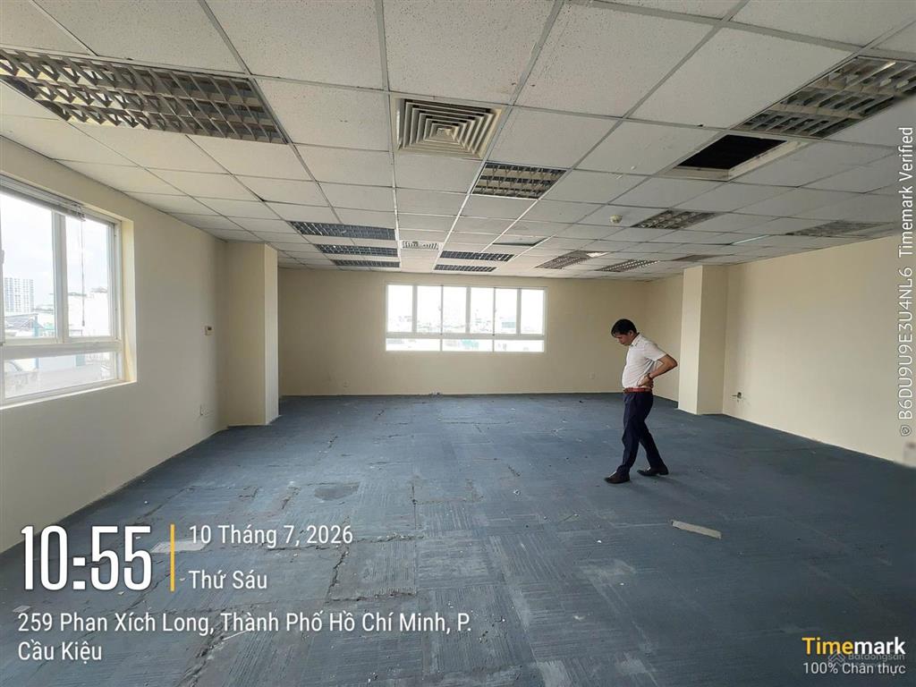 Cho thuê mặt bằng văn phòng 70m2 tòa nam giao building giá cực tốt
