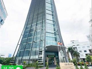 Cho thuê mặt bằng văn phòng 190m2 tòa ipc tower quận 7 giá cực tốt