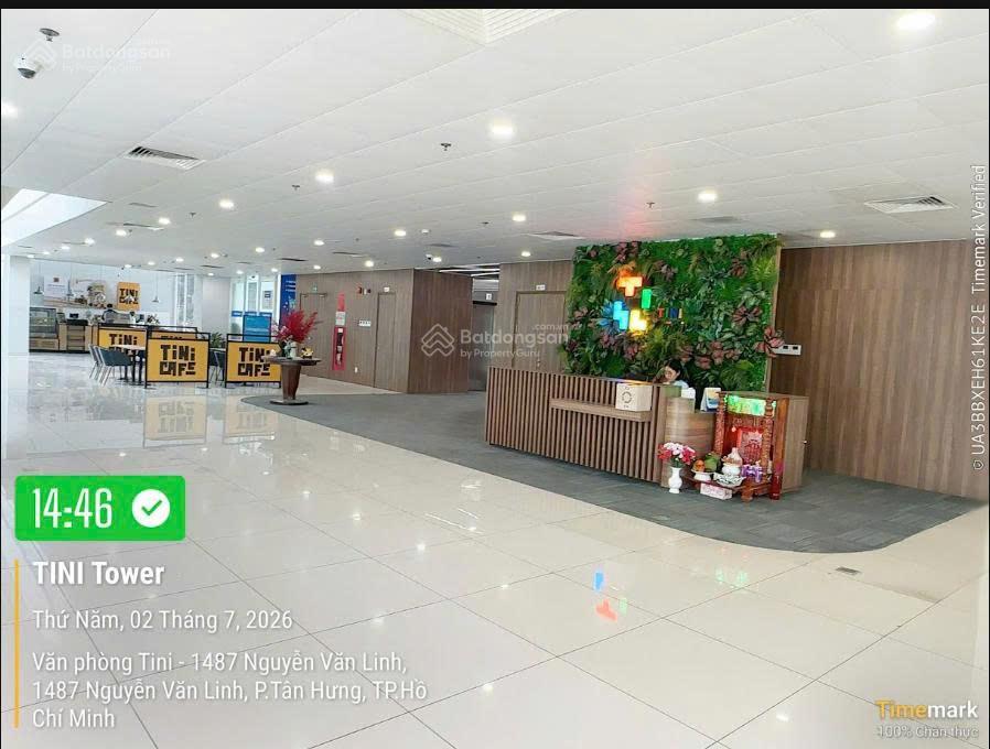 Cho thuê mặt bằng văn phòng 73m2 tòa nhà tini office 1487 nguyễn văn linh quận 7 giá cực tốt