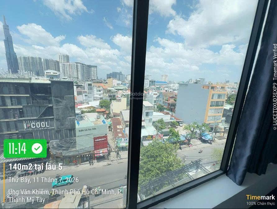 Cho thuê mặt bằng văn phòng 140m2 tòa nhà unity 113 ung văn khiêm, quận bình thạnh, giá cực tốt