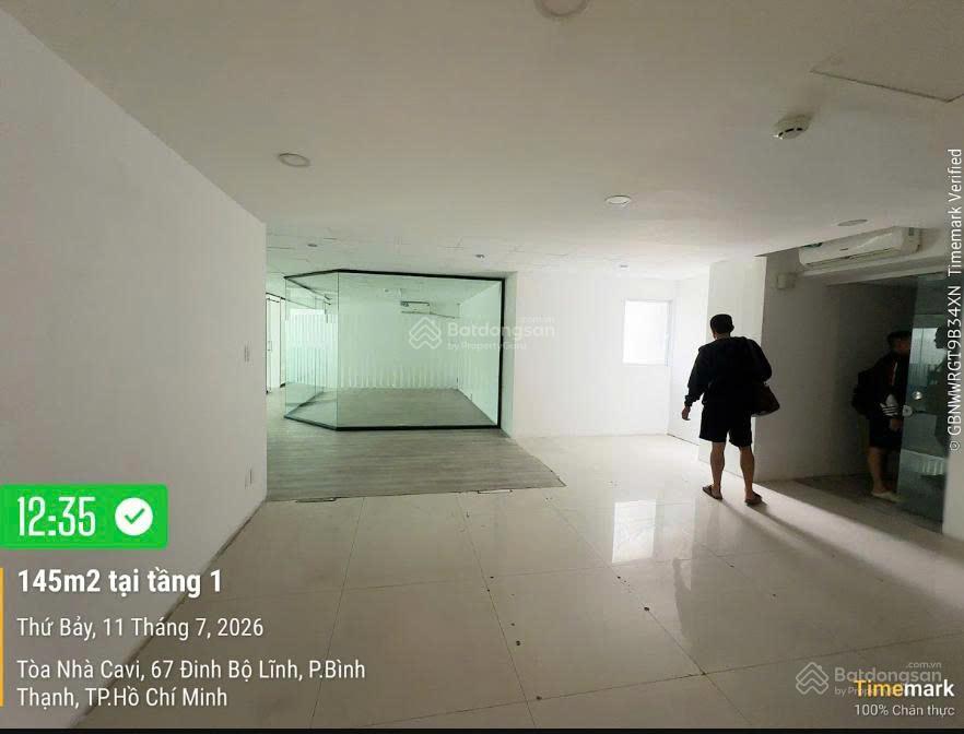 Cho thuê mặt bằng văn phòng 145m2 tòa nhà halo 67 đinh bộ lĩnh, quận bình thạnh, giá cực tốt