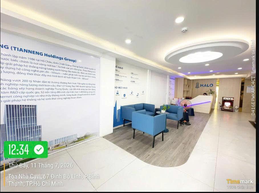 Cho thuê mặt bằng văn phòng 145m2 tòa nhà halo 67 đinh bộ lĩnh, quận bình thạnh, giá cực tốt