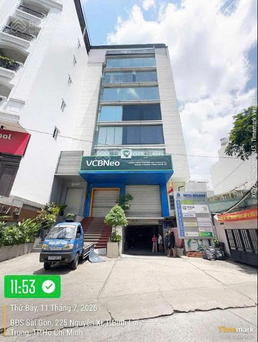 Cho thuê mặt bằng văn phòng 151m2 tòa nhà halo quận bình thạnh, giá cực tốt