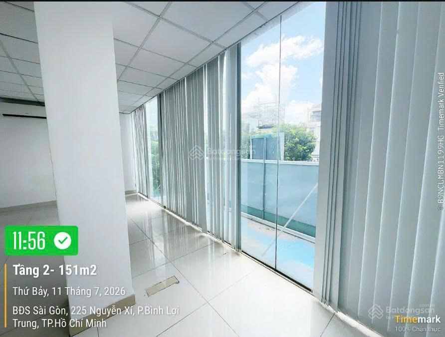 Cho thuê mặt bằng văn phòng 151m2 tòa nhà halo quận bình thạnh, giá cực tốt